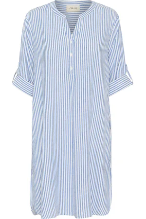 Cream Blusekjole 