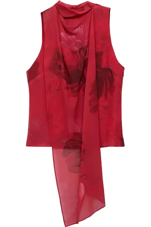 MANGO Bluse 