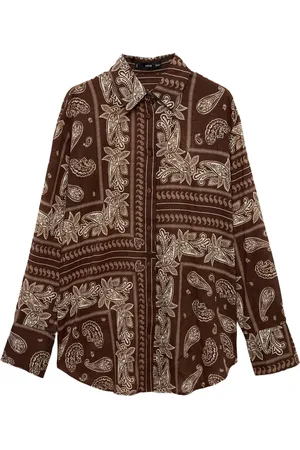 MANGO Bluse 