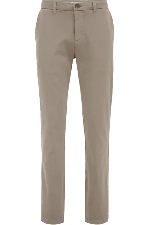 WE Fashion Lærredsbukser