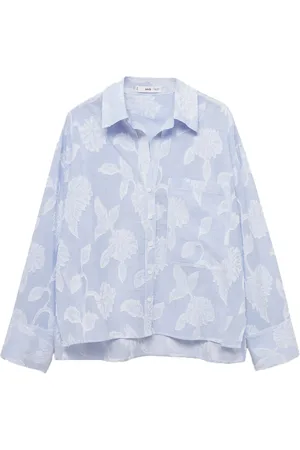 MANGO Bluse 