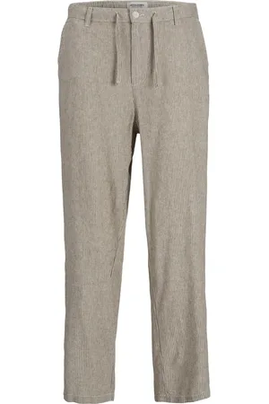 JACK & JONES Lærredsbukser 