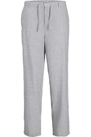 JACK & JONES Lærredsbukser 