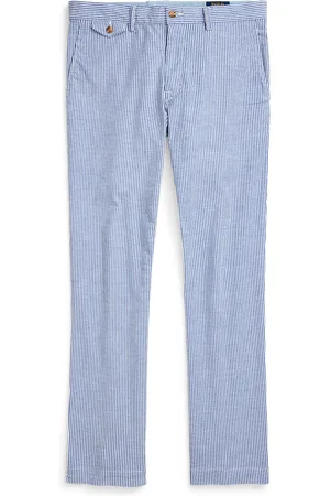 Ralph Lauren Lærredsbukser 
