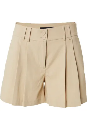 VERO MODA Bukser med lægfolder 