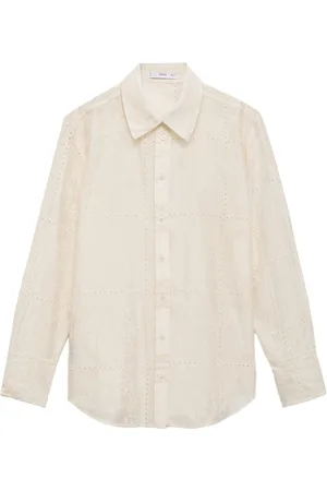 MANGO Bluse 