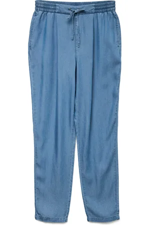VERO MODA Bukser med lægfolder 