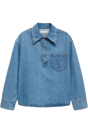 MANGO Bluse 