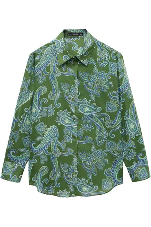 MANGO Bluse 