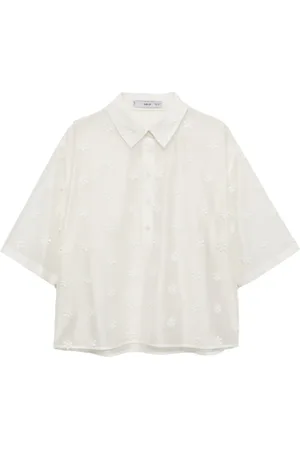 MANGO Bluse 