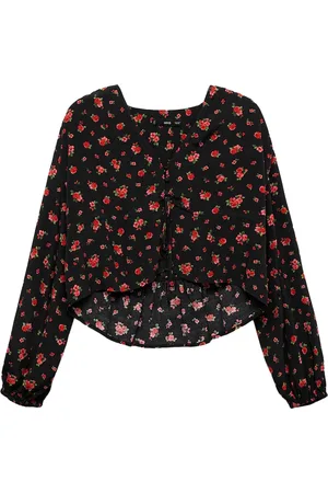 MANGO Bluse 