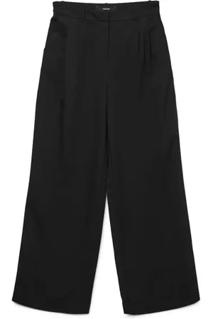 VERO MODA Bukser med lægfolder 