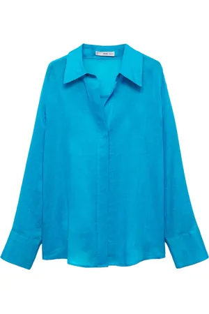 MANGO Bluse 