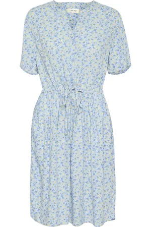 Cream Blusekjole 