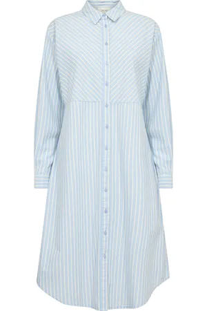 Cream Blusekjole 