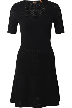 HUGO BOSS Strikkjole 