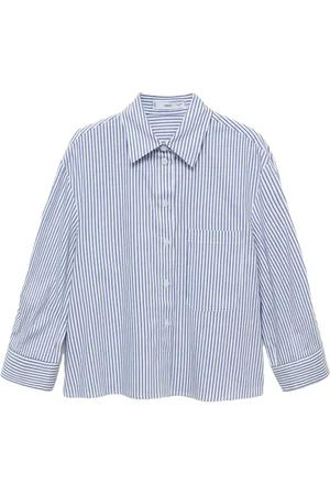 MANGO Bluse 
