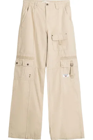 Bershka Cargobukser
