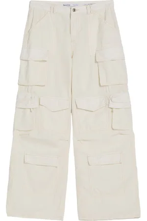 Bershka Cargobukser