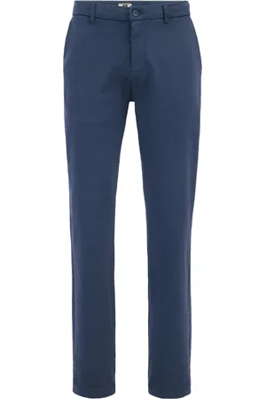 WE Fashion Lærredsbukser