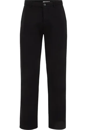 WE Fashion Lærredsbukser