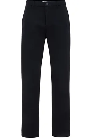 WE Fashion Lærredsbukser