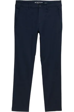 TOM TAILOR Lærredsbukser