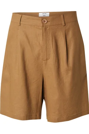 DAN FOX APPAREL Bukser med lægfolder 