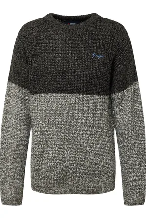 Denim Project Pullover
