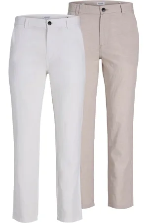 JACK & JONES Lærredsbukser