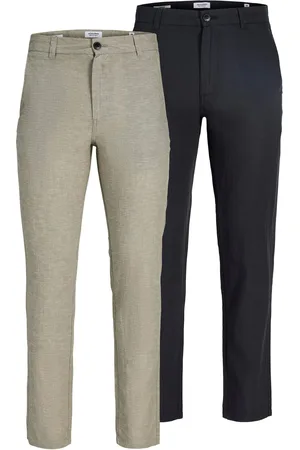 JACK & JONES Lærredsbukser