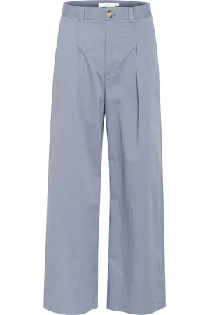 INWEAR Bukser med lægfolder 