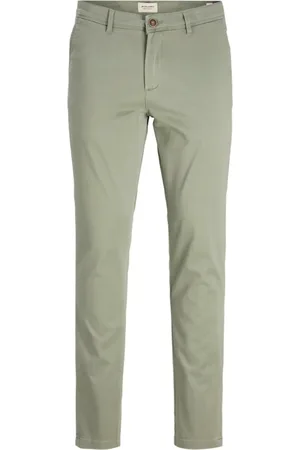 JACK & JONES Lærredsbukser 