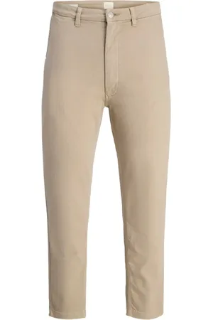 JACK & JONES Lærredsbukser 