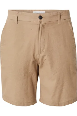 JACK & JONES Lærredsbukser 