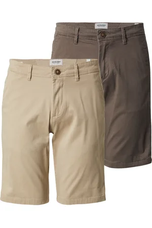 JACK & JONES Lærredsbukser 