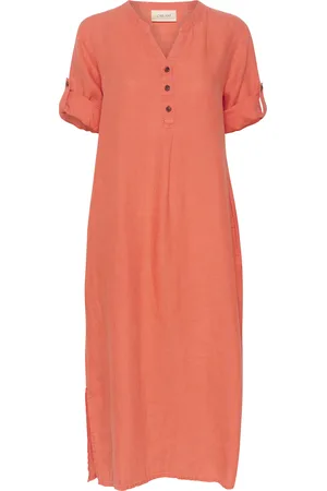 Cream Blusekjole 