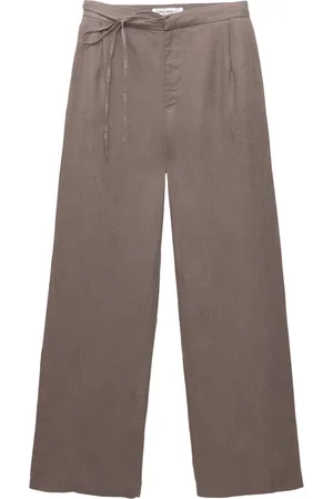 Pull&Bear Bukser med lægfolder