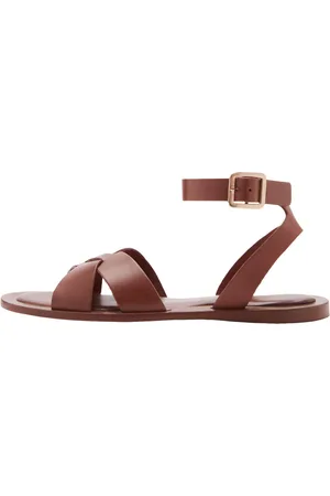MANGO Sandaler med rem 