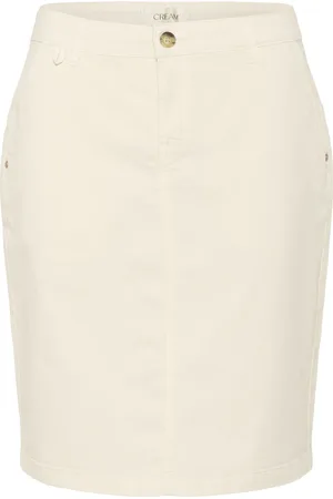 Cream Nederdel 