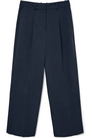 VERO MODA Bukser med lægfolder 