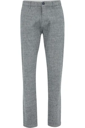 WE Fashion Lærredsbukser