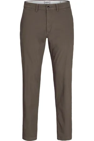 JACK & JONES Lærredsbukser 