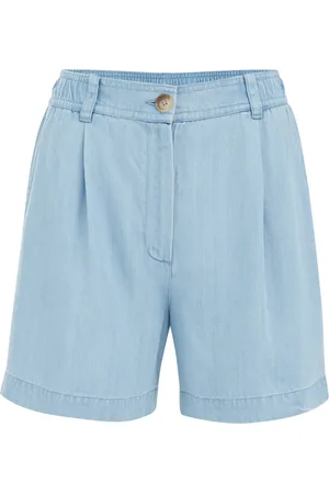 WE Fashion Jeans med lægfolder