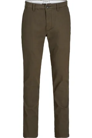 JACK & JONES Lærredsbukser 