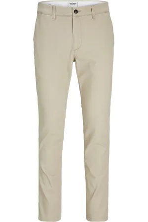 JACK & JONES Lærredsbukser 