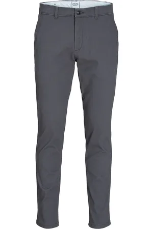 JACK & JONES Lærredsbukser 