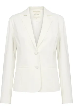 Cream Blazer 