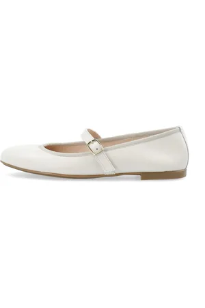 Bianco Ballerinasko med rem 