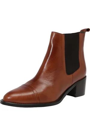 Bianco Chelsea Boots